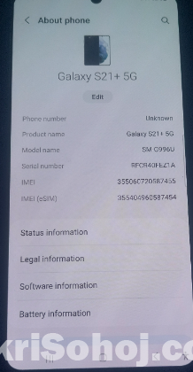 Samsung Galaxy S21 Plus 5G